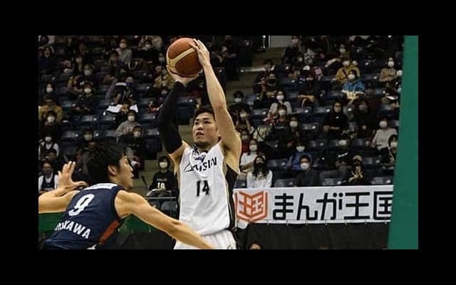 バスケ・三河、横浜に連勝！エース金丸の復調、新加入ウィティングトンの得点力に期待