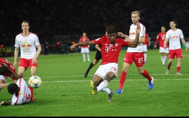 フランスの逸材コマンがDFBポカール決勝で見せた足に吸い付くような神業シュートフェイント【インクレディブル・ゴールズ】