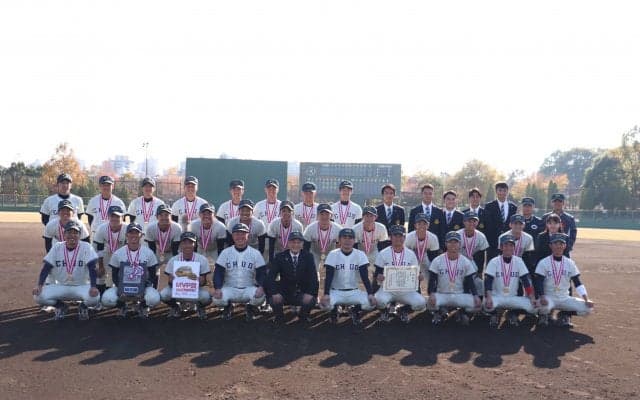 ９回に勝ち越し、連覇達成　４年生の最終試合を飾るー関東地区大学・社会人準硬式野球王座決定戦　対日大