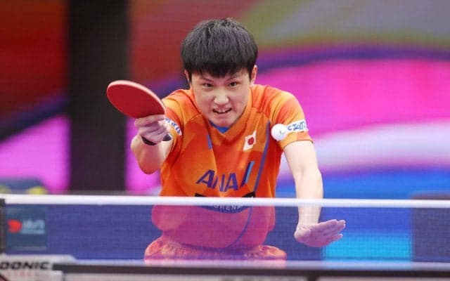 張本智和 リオ五輪金・馬龍に敗れる。3位決定戦へ＜卓球 男子W杯＞