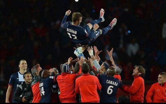 “貴公子”ベッカムがプロキャリア最終戦で決めた最後のアシスト【ベスト・アシスト】