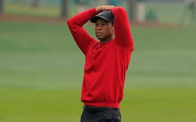 ウッズ「ゴルフは時にひどく孤独なもの」　池ポチャ3つ、悪夢の1ホール10打にも達観