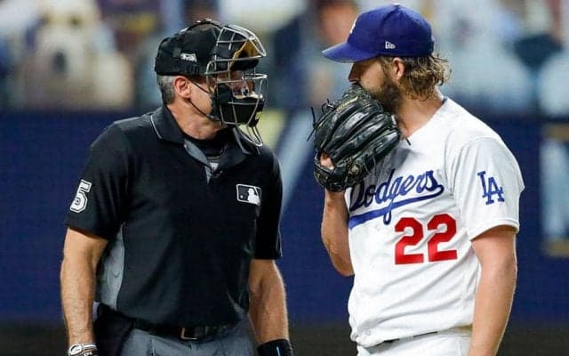 160キロど真ん中がボール判定…今季MLB誤審特集に米落胆　「ロボット審判賛成」