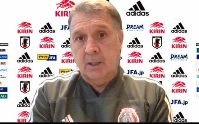 「優秀な選手が揃っている」と日本代表を語るメキシコ代表指揮官、日本戦のメンバーは「リスクを決して犯さない」