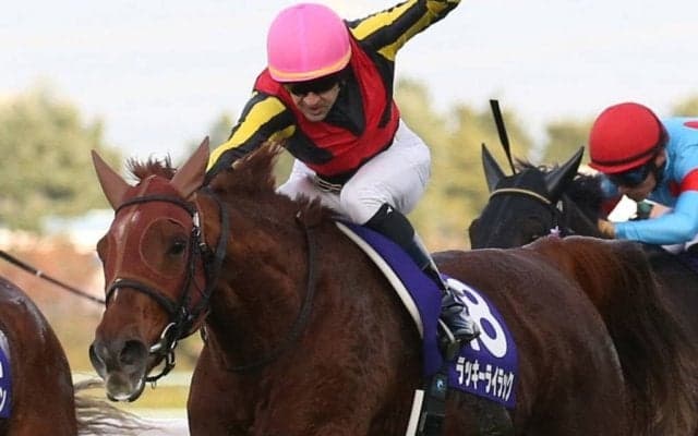 【エリザベス女王杯】ルメール「タフな馬」ラッキーライラックが連覇