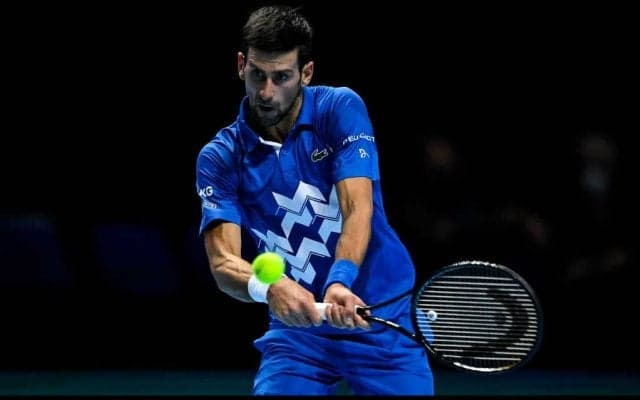 力強いジョコビッチが帰還！ツアー最終戦の初戦は12連勝