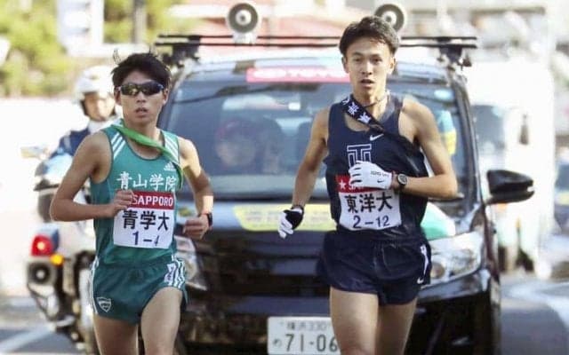 箱根も席巻！　なぜ「ピンク厚底シューズ」は好記録を連発するのか？　走りの専門家が解説するメカニズム