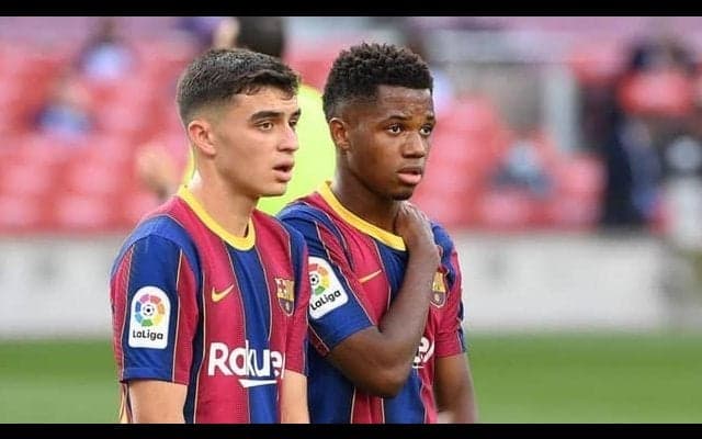 ペドリにアンス...生まれ変わったバルサは過去10シーズンで一番若い！