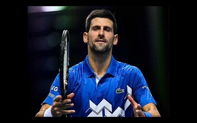  ジョコ快勝も「接戦だった」 