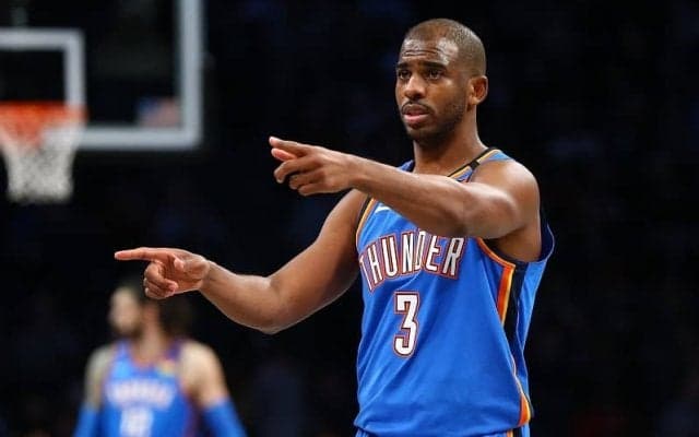 解禁初日に大型トレードが実現！ サンズがサンダーからクリス・ポールの獲得に成功