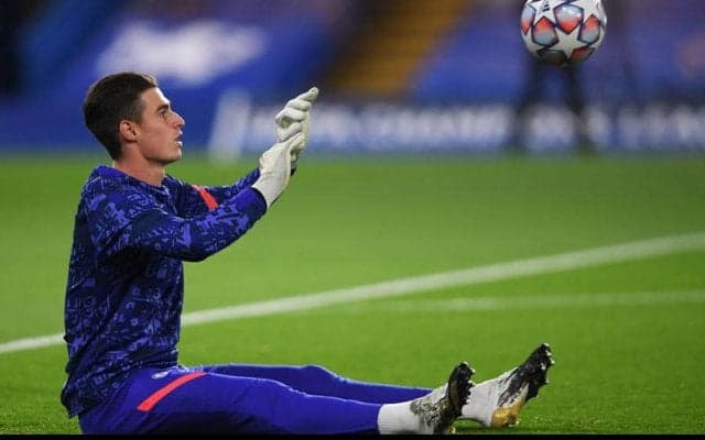 苦境に陥るケパの復活を信じるベゴビッチ「皆の評価が間違っていることを証明できる」