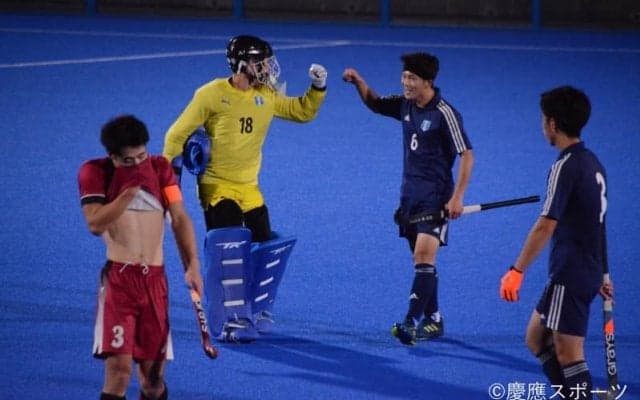 【ホッケー（男子）】主将前多が決めた！インカレのリベンジを果たし８年ぶりのリーグ３位！／関東学生ホッケー秋季リーグ　３位決定戦　ＶＳ早大