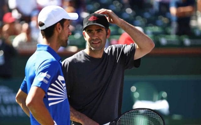 ジョコビッチとサンプラスの会話\"フェデラー戦でのあのダウンザライン\"