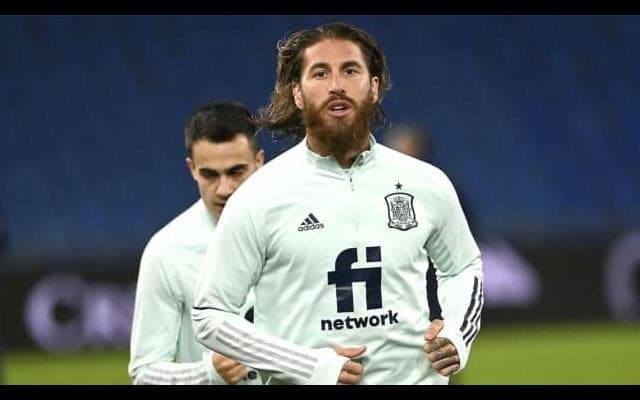 PSGのセルヒオ・ラモス獲得説...フランス側は噂を否定