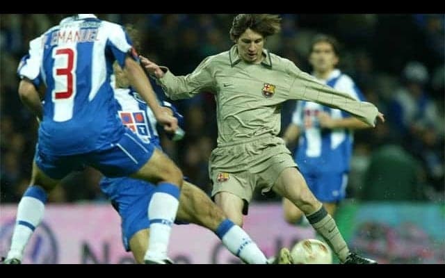 “神”降臨から17年...16歳メッシがバルサで歴史の1ページを綴った日