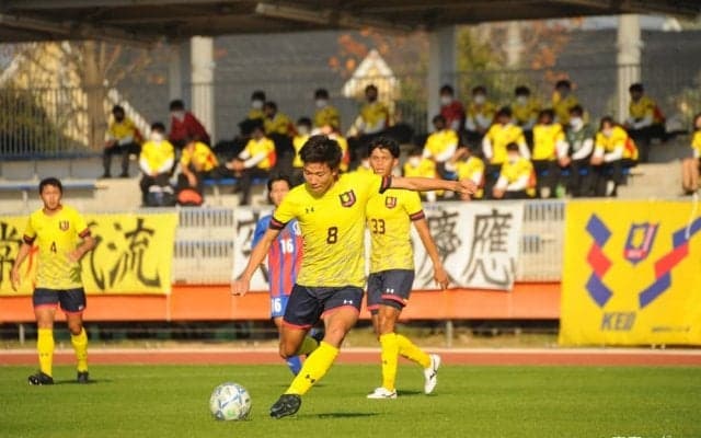 【ソッカー（男子）】最後までゴールが遠く無得点で敗戦 第１７節 Vs順大