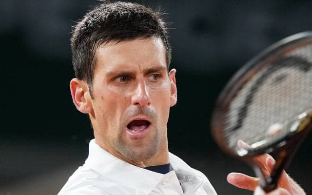 ジョコビッチ強し! シュワルツマン寄せ付けずストレートで快勝