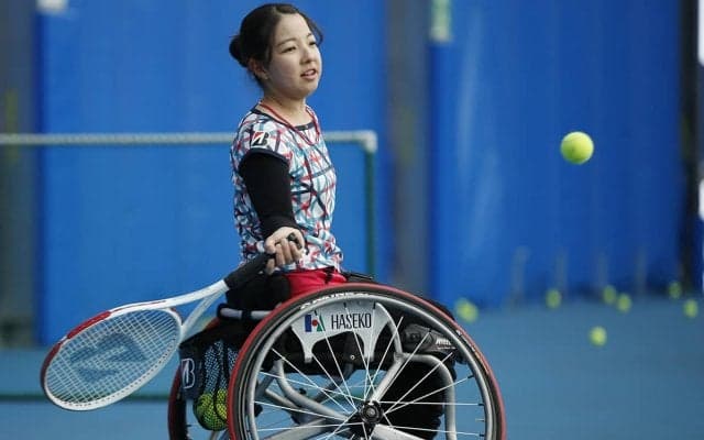 【田中愛美プロコラム】「車いすテニス」のルール、ご存知でしょうか？①