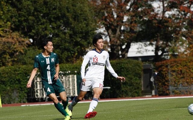 [男子サッカー]浦山の得点を守り切り関学大に無失点勝利‼︎