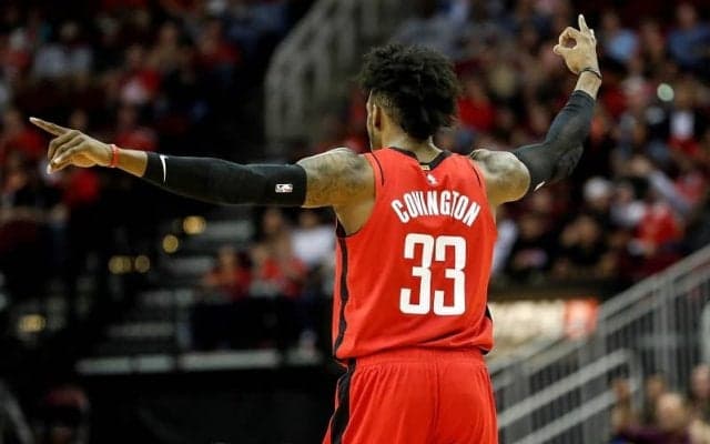 昨季途中にロケッツへ加入したロバート・コビントンがトレードでブレイザーズへ