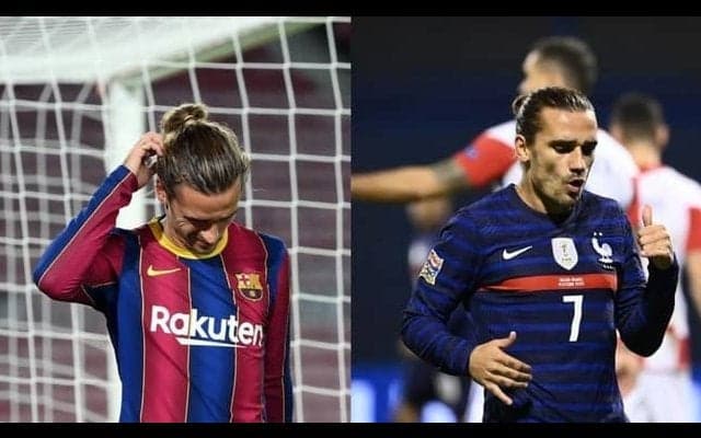 フランス代表とバルサの間にあるグリーズマンの苦悩