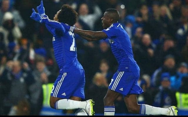 ウィリアンがゴール右上完璧なコースにカーブシュートを叩き込む！【インクレディブル・ゴールズ】