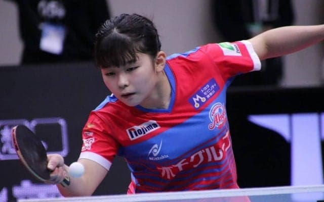 【速報・Tリーグ】KA神奈川の“カスミ”が金星　木村香純、全日本女王・早田ひな下す