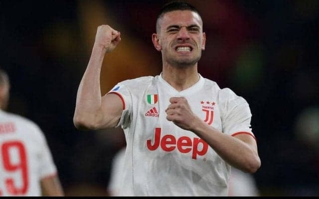 闘志溢れるトルコの若手CBデミラルのユベントス初ゴールとなった右足ボレー【ファースト・ゴールズ】