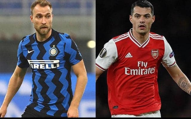 インテル、不満を抱えるエリクセンとジャカのトレード案を画策か