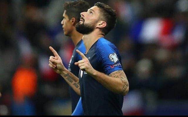 フランスがホームで4発快勝！5敗目を喫したスウェーデンはリーグB降格が決定…《UEFAネーションズリーグ》
