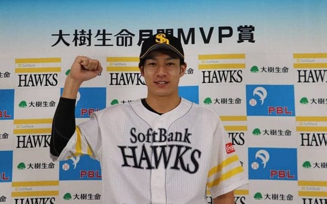 今季2度目の月間MVP　鷹・柳田、好成績の要因は「優勝したいという気持ち」