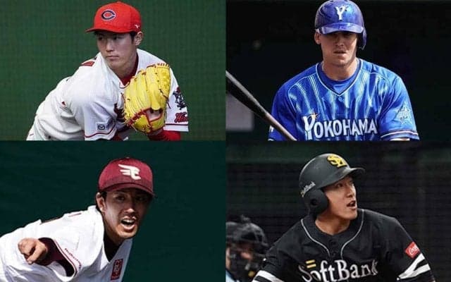 今季最後の月間MVP発表　セはオースティン＆森下、パは岸と柳田に