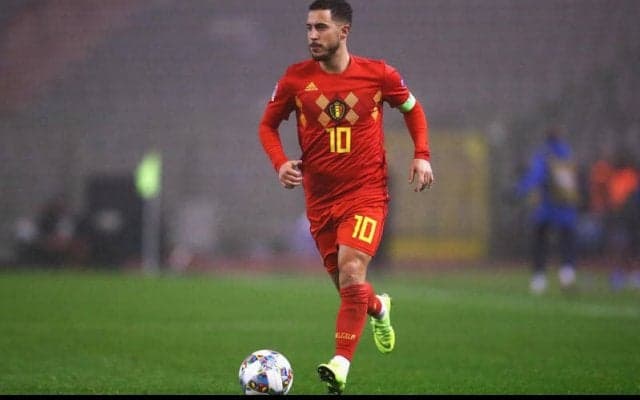 「ベストバージョンが見られる」ベルギー代表指揮官、2021年のアザール完全復活を確信