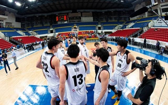 2020年度男子日本代表第1次強化合宿参加メンバー発表。なおFIBAアジアカップ2021予選＜WINDOW2＞は延期決定