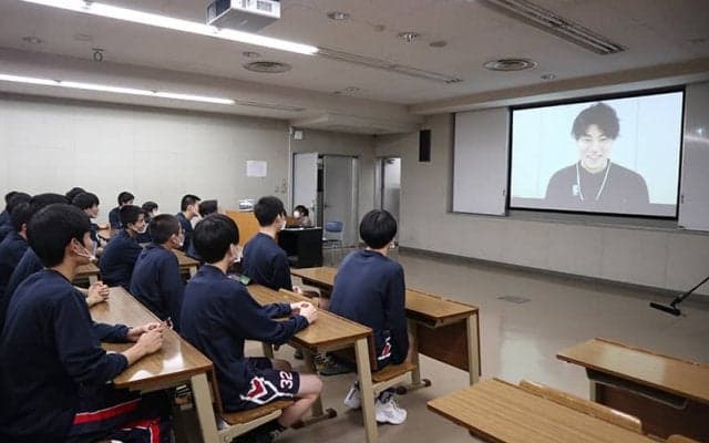 安藤誓哉が高校生の試合を解説&リモートで交流…スポーツを止めるな「青春の宝」プロジェクト