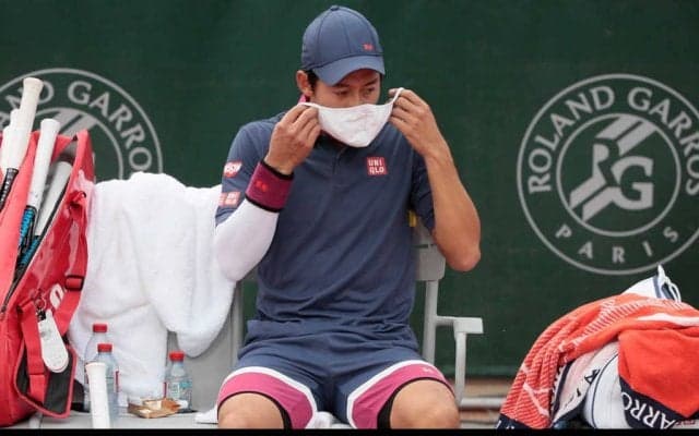 錦織圭 小型飛行機からの絶景にビックリ顔？「こわくないですか？」の声も