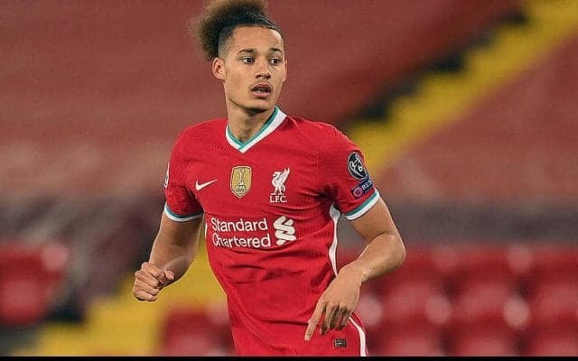 リバプール、R・ウィリアムズに負傷の疑い…U-21イングランド代表を離脱…