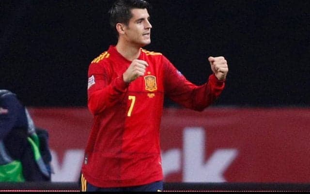 ドイツ戦でも決勝点のモラタが絶好調？代表練習でのド派手ゴール3つが注目を浴びる