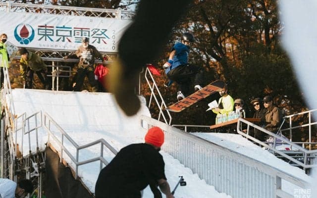 「スノー×骨髄移植 」啓発イベント「東京雪祭SNOWBANK PAY IT FORWARD 2020」開催10周年。東京・代々木公園の特設ゲレンデでスノーボーダーが圧巻のパフォーマンス！