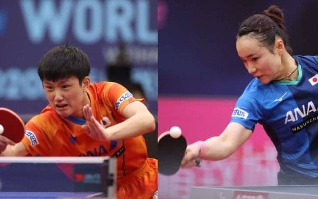 張本はW杯の再戦、伊藤は香港のエースと激突＜卓球・ITTFファイナル見どころ＞