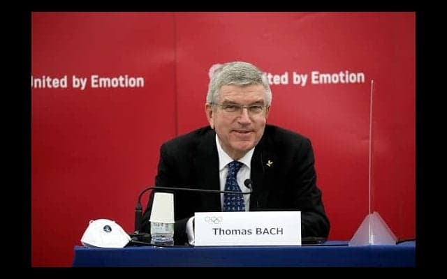 IOCバッハ会長が東京五輪・パラリンピック開催を”強調”。その一方で反対派の抗議デモも行われる