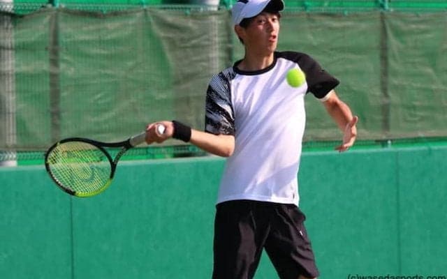 善戦するも男子単は２選手、女子複は１組が敗退。シード勢は３選手が盤石の試合運びで３回戦へ