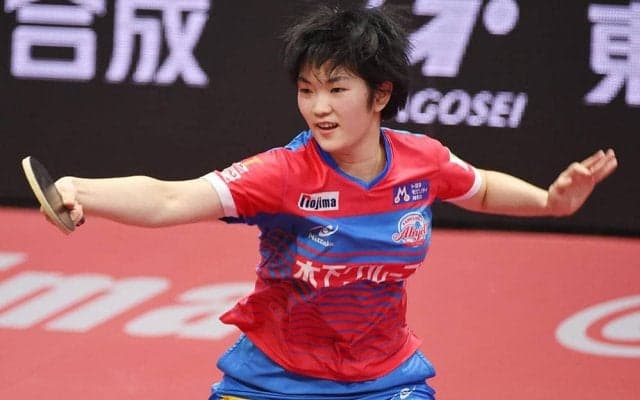 第2マッチはKA神奈川・木原美悠がストレート勝ち＜Tリーグ女子開幕戦＞