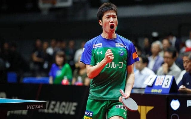 【Tリーグ】水谷隼 SPインタビュー「自分には卓球しかない。卓球で元気や勇気を与えたい」