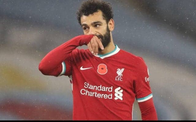 サラーが再度コロナ陽性に…、レスター戦欠場か