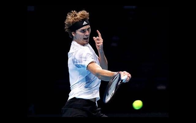  ズべレフ 白星で予選1勝1敗 