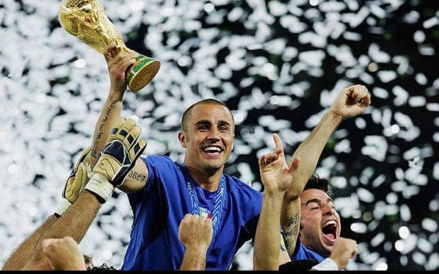 ファビオ・カンナバーロの息子がラツィオユースに加入