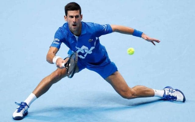 ジョコビッチがメドベージェフに完敗。ラリーで押されチャンスは1本のみ