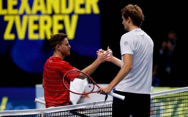 ズべレフがシュワルツマン撃破で1勝1敗。「ジョコビッチ戦が楽しみ」