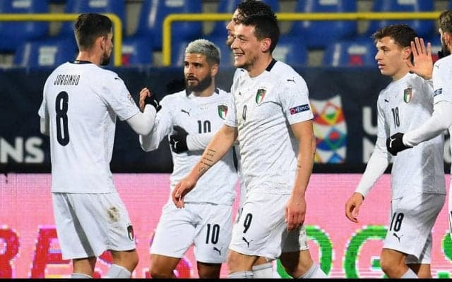 ベロッティ&ベラルディ弾のイタリアがボスニア・Hに快勝で準決勝進出！《UEFAネーションズリーグ》